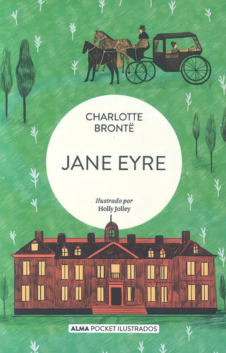 Libro Jane Eyre - Charlotte Bronte - Alma