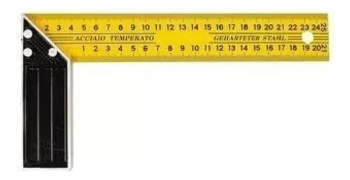 Escuadra 12cm Wokin 65703