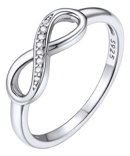 Hand Jewellery Infinity Symbol Ring Minimalist Fashion Ring