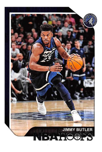 Nba Hoops Basketball 170 Jimmy Butler Minnesota Timberwolves