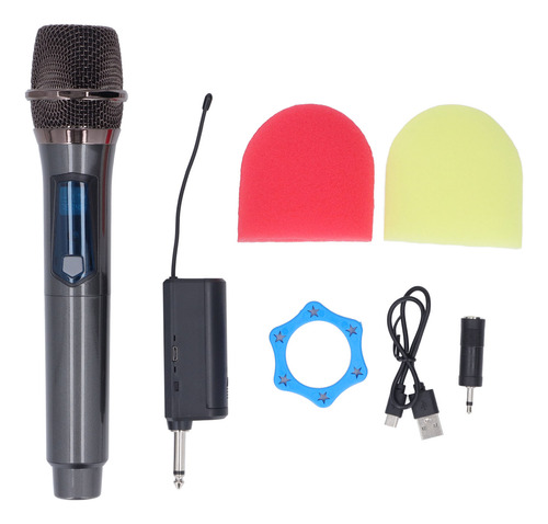 Receptor Inalámbrico De Micrófono Uhf De 30 Hz A 20 Khz Clea