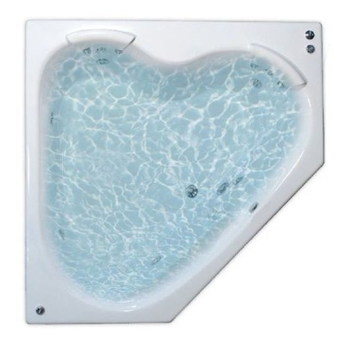 Hidromasaje Jacuzzi Esquinero 146 X 146 Acrílico 8 Jets