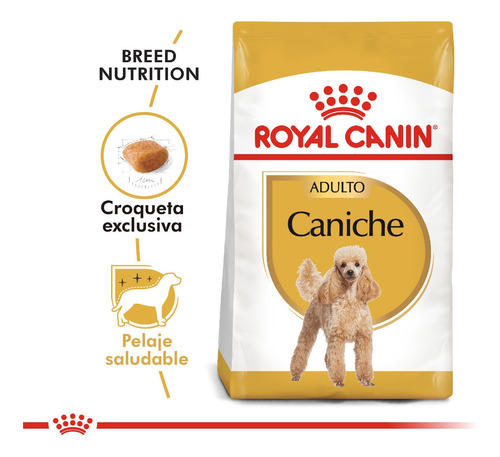 Alimento Balanceado Royal Canin Caniche Adulto 7.5kg Pack X2