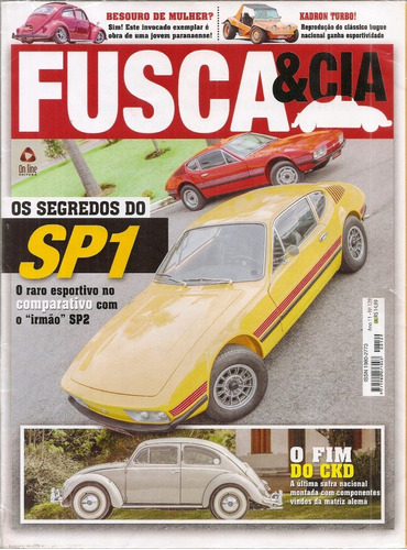 Revista Fusca & Cia Nº 129 - Ano 11