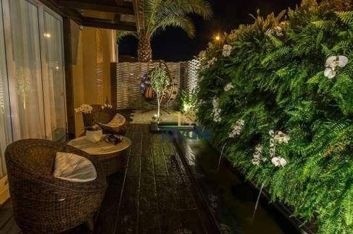 Casa De Alto Luxo Pronta Para Morar À Venda, 5 Suítes, Piscina, Paisagismo! Jardim Do Golfe 3 Em Sjcampos-sp - Ca1800