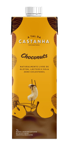 Leite Vegetal A Tal Da Castanha -choconuts