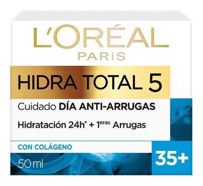 Crema Humectante Loreal Hidra-total 5 35+