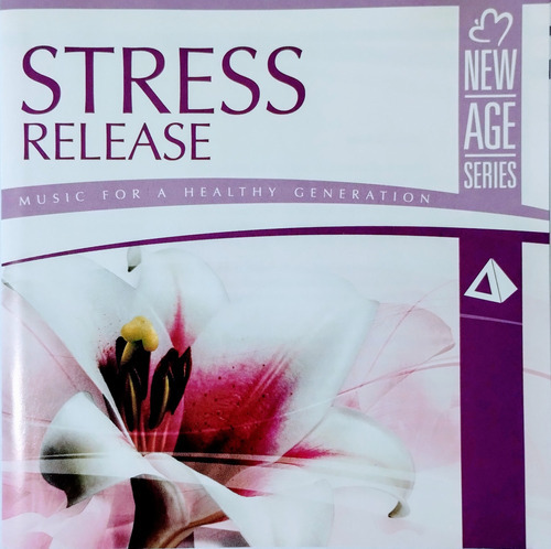 New Age Cd Nuevo Música Healthy Generation Stress Release 