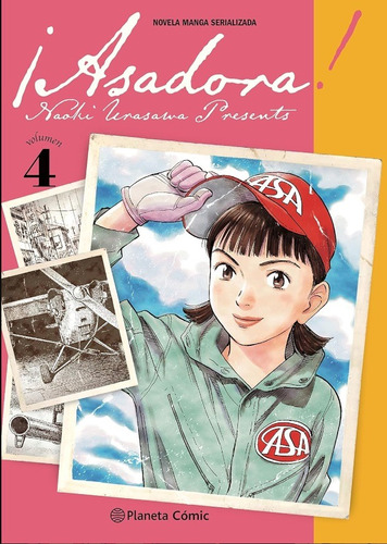 Manga Asadora Tomo 04 - Planeta