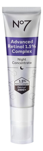 No7 Advanced Retinol 0.3% Complex Concentrado De Noche - 