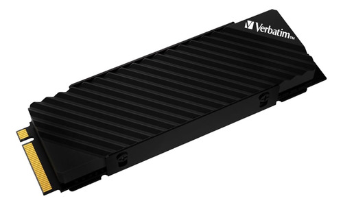 Ssd Verbatim Vi7000g De 4 Tb Con Disipador De Calor, Ssd Int