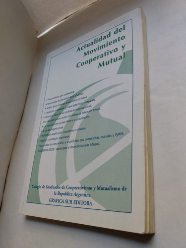 Actualidad Del Movimiento Cooperativo Y Mutual