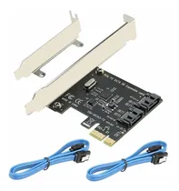 Comprar Pci Express Sata 3.0 Controller Card, 2-port Pcie To Sata Ii
