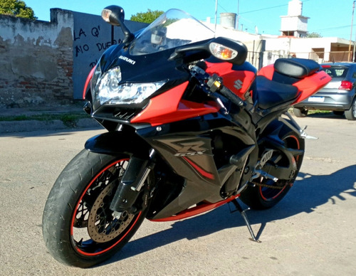 Suzuki Gsxr 750 2009 Rec.menor