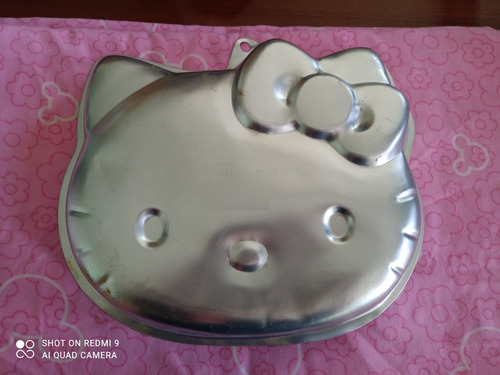 Imagen 1 de 2 de Molde Para Torta. Rostro De Hello Kitty. Nueva
