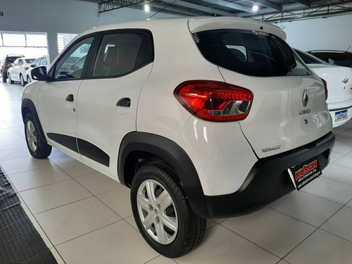 Imagem 3 de 15 de Renault Kwid 1.0 12v Sce Flex Zen Manual Completo Som Usb