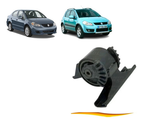  Soporte Motor Suzuki Sx4 1.6 2006 / 2009 Derecho