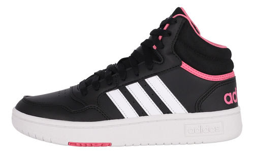 Zapatilla adidas Hoops 3.0 Mid Mujer Negro