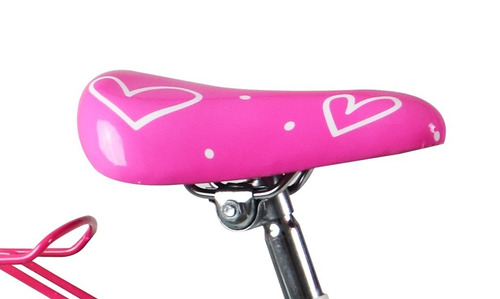 Bicicleta Monk Pintarela Rodada 20 Niña