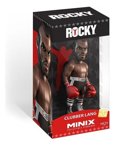 Minix Coleccionable Rocky Clubber Lang