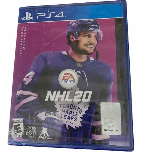 Hockey Ps4 Nuevo Sellado