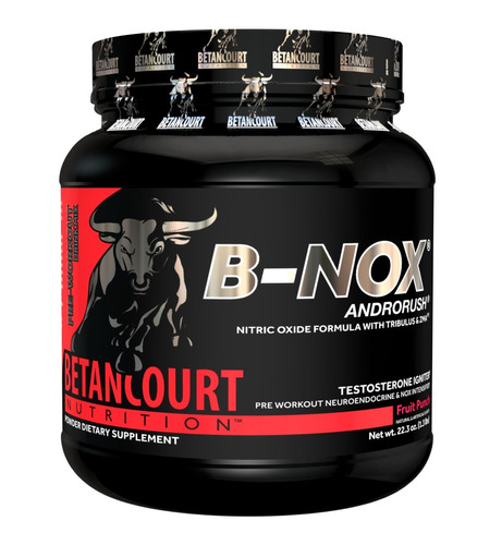 B-nox Pre Workout Betancourt Nutrition Con Obsequio - Fsp