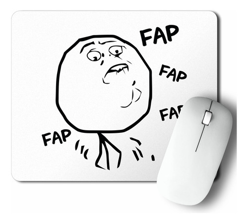 Mouse Pad Fap Fap (d0687 Boleto.store)