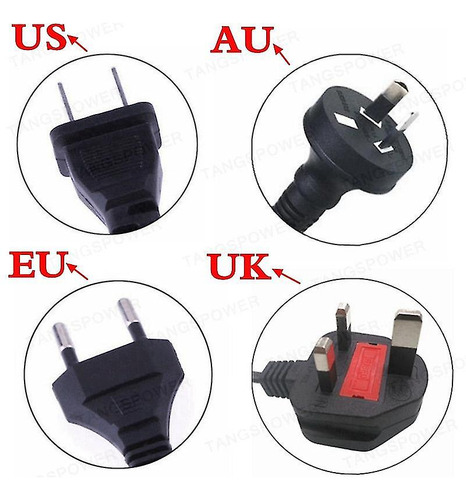 Carregador De Bateria De Chumbo-ácido 24v 5a Para Eletricida