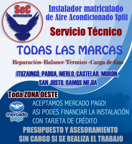 Service De Heladera Y Aire Acondicionados