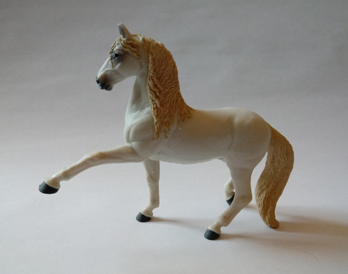 Caballo De Juguete Español Andaluz, Schleich, Papo, Collecta