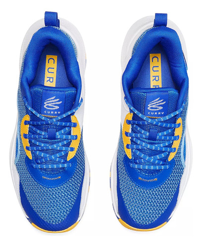 Tenis Under Armour Curry 3z 24 Mod 601885 Azul Hombre / J