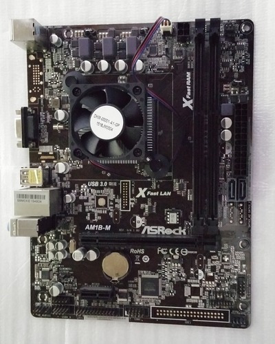 Motherboard Asrock Am1b-m Socket Am1 + Athlon 5150 Quad Core