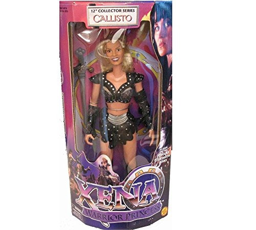 Xena Warrior Princess - Callisto 12 Doll Toybiz