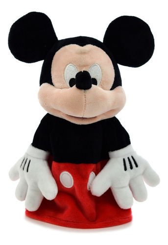 Imagen 3 de 5 de Titeres De Peluche Mickey Y Sus Amigos 25cm. Phi Phi Toys