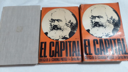 Carlos Marx - El Capital - 3 Tomos - Fce