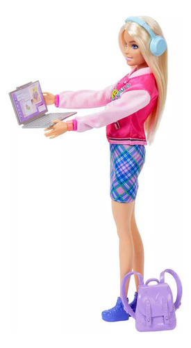 Barbie Profesiones Muñeca Regreso A Clases Mattel