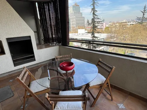 Exquisito Departamento En Venta Calle Espoz, Vitacura