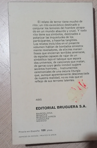 Horror. 8 Recopilación: Kurt Singer (Usado)