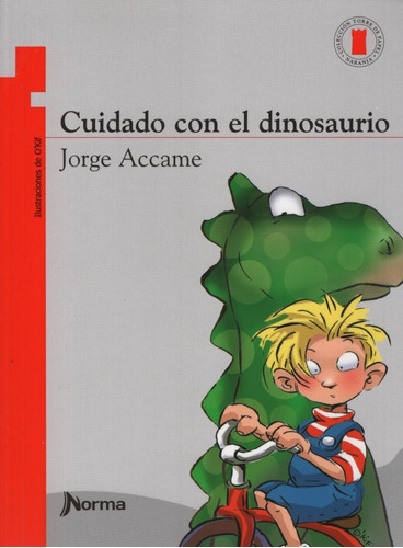 Cuidado Con El Dinosaurio