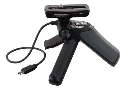 Trípode Sony Gpvpt1 Para Videocámaras, Color Negro