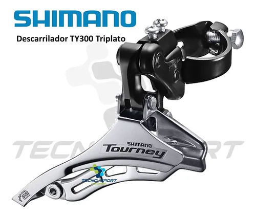 Descarrilador Shimano Tourney Ty300 Triplato Bicicleta Mtb