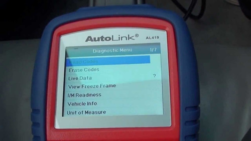 Imagen 3 de 10 de Autel 419 Escaner Scanner Autos Automotriz Coches Launch