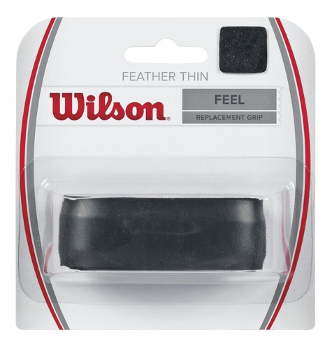 Grip Wilson Feather Thin Negro Fino Liviano Raqueta Tenis 