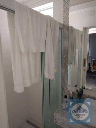 Imagem 19 de 21 de Apartamento Com 2 Dormitórios À Venda, 70 M² Por R$ 477.000,00 - Gonzaga - Santos/sp - Ap5306