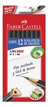 Comprar Lápices Grafito Caja 12 Unidades Hb N°2 Max Faber Castell 