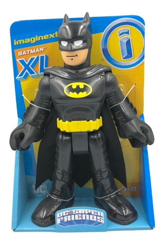 Muñeco Batman Imaginext Xl Dc Super Friends 27cm