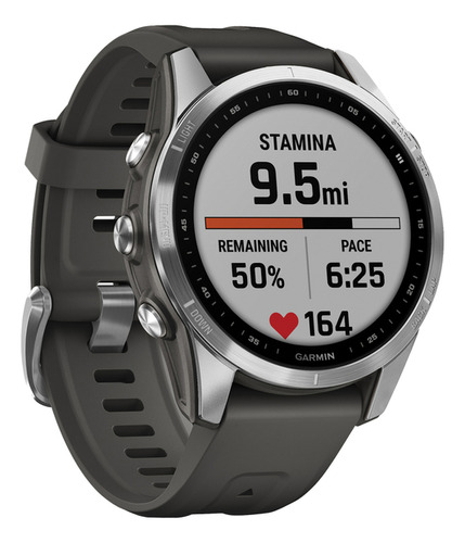 Smartwatch Garmin Fenix 7s Gps (plata/grafito)