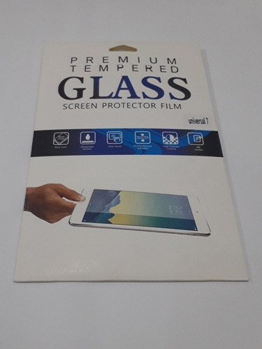 Vidrio Templado 9h Tablet Universal 7 Pulgadas Tienda Valenc