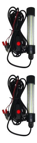 Calamar De Pesca Sumergible Led De 2 Piezas 12v Para Pesca