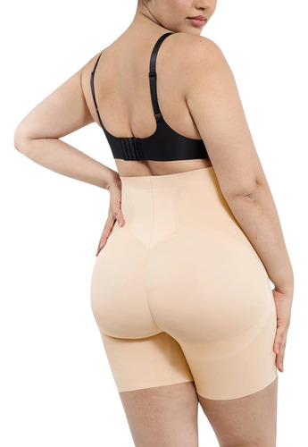 Short Reductor Modelador Invisible Magico Levanta GlĂșteos Beige Xxl